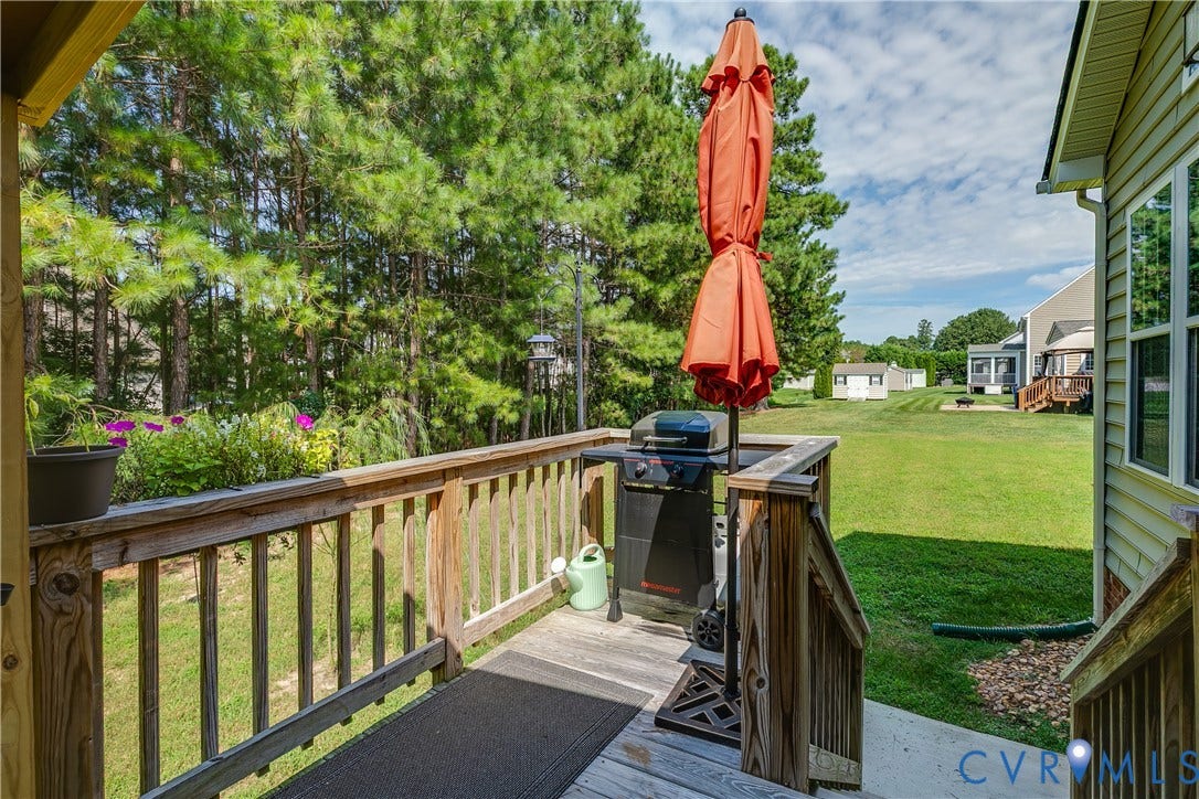 Wood Deck