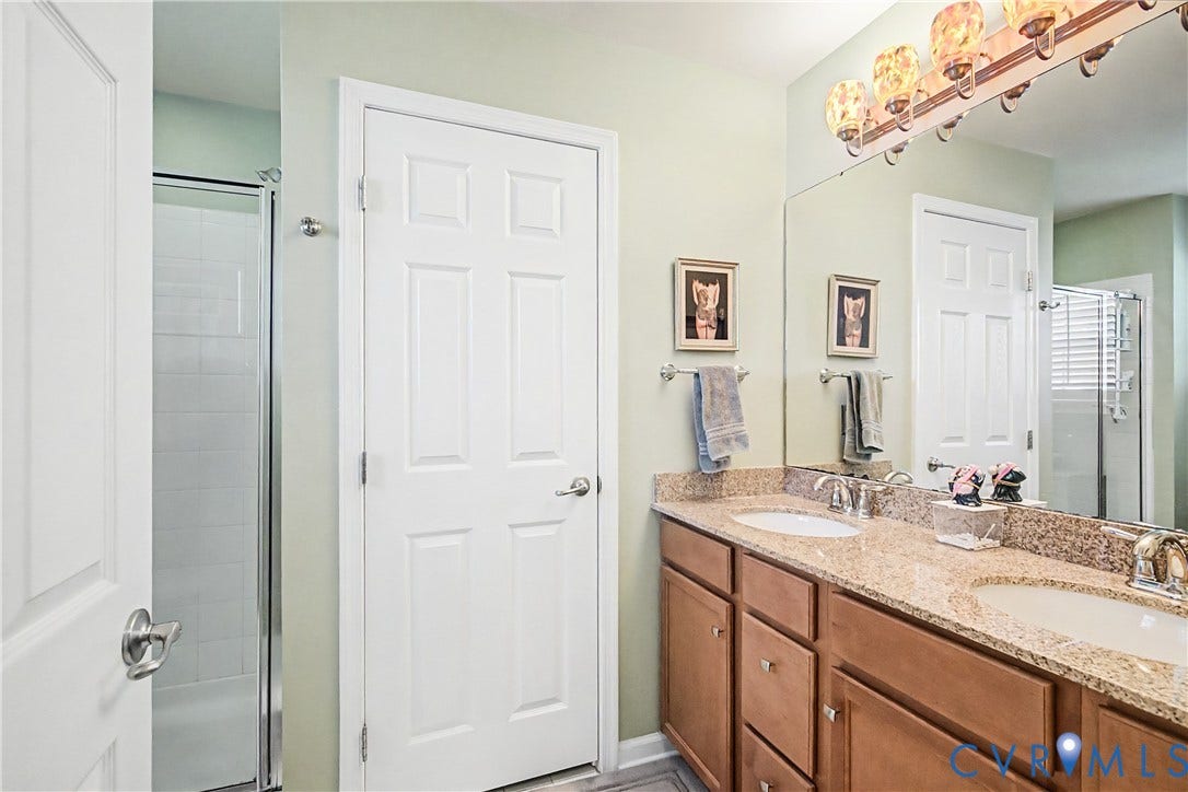 Primary En-Suite Bath.