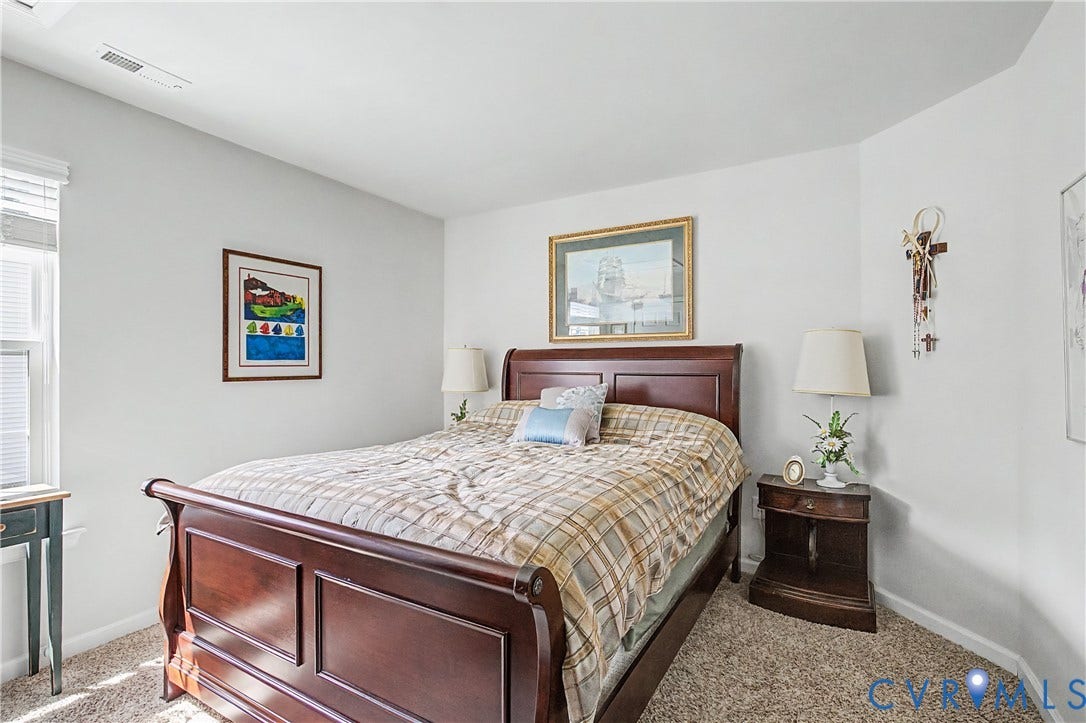 Bedroom 3 - Carpet