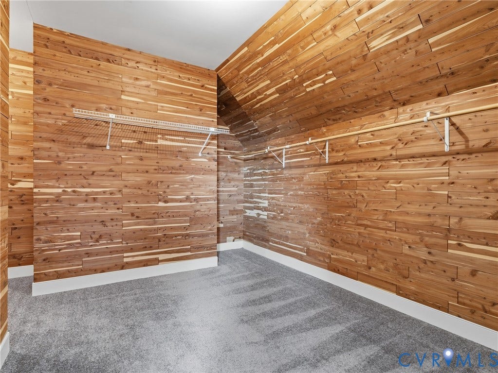 Second floor Cedar Closet
