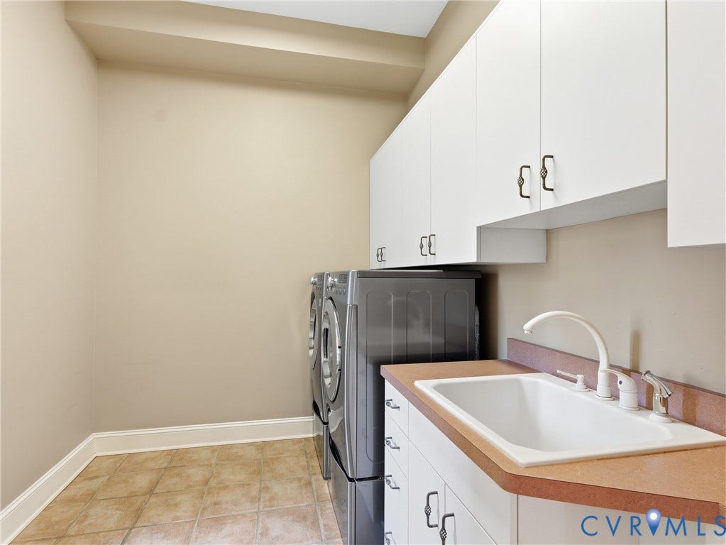 First Floor Laundry