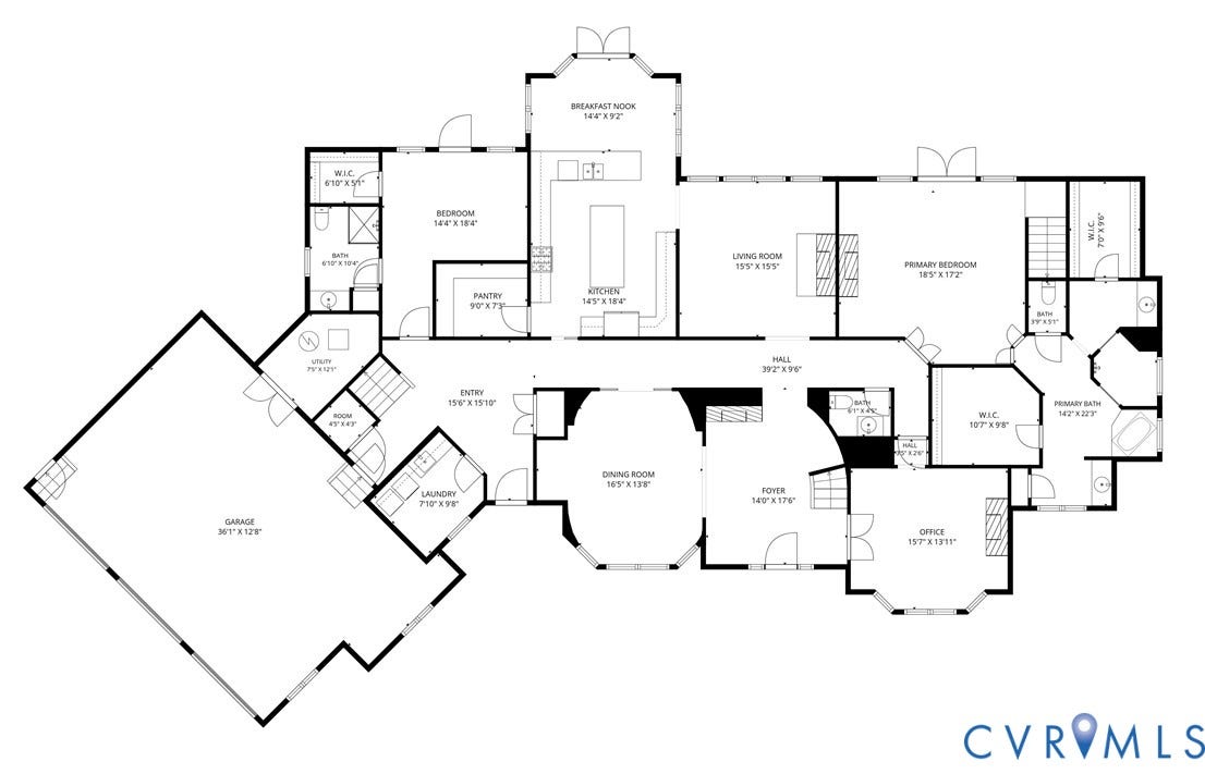 9601 Sloman Place, Henrico, VA 23238