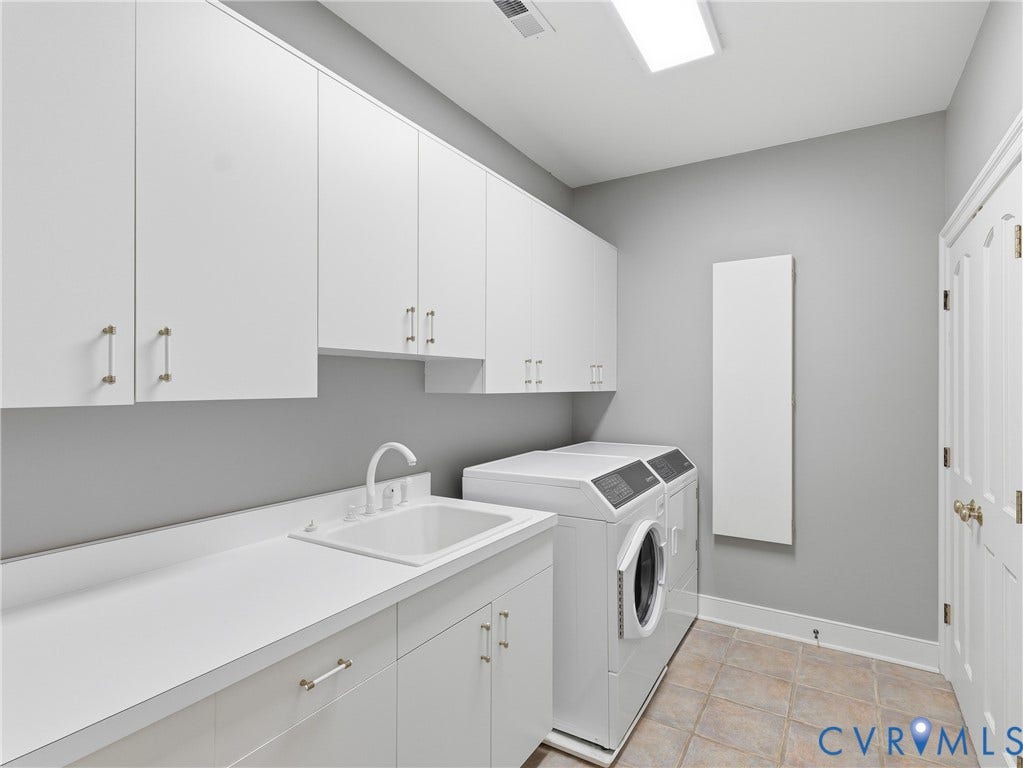 Second Floor Laundry