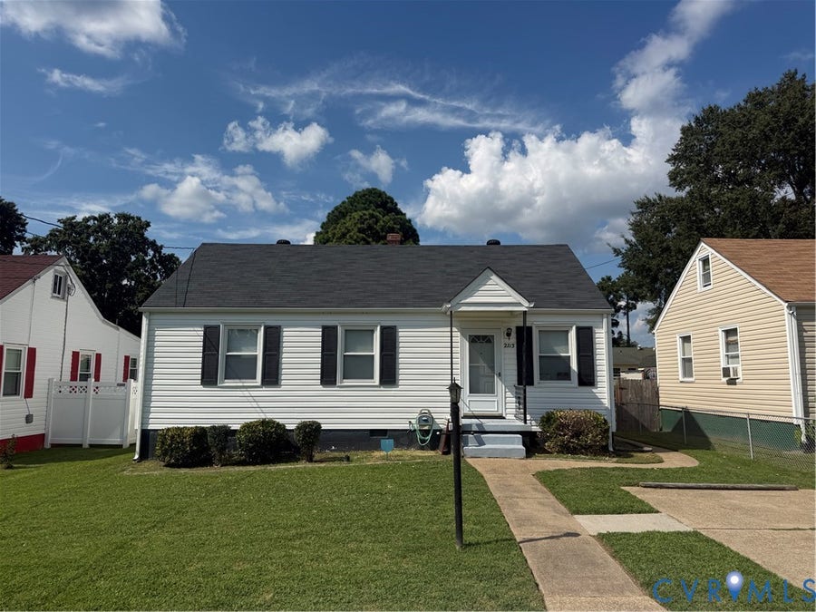 Property photo for 2713 Pickett Street, Hopewell, VA