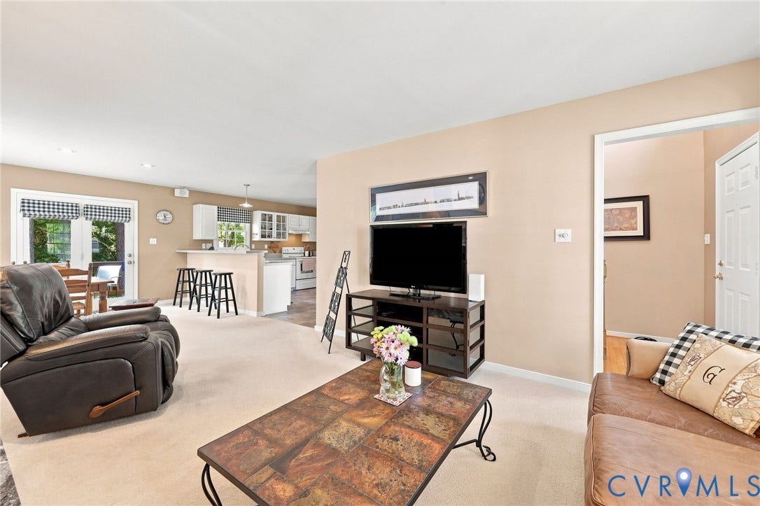 12309 Maybrook Lane, Wyndham, Glen Allen, VA 23059 Recessed lighting, light-toned carpeting, and a white interior door