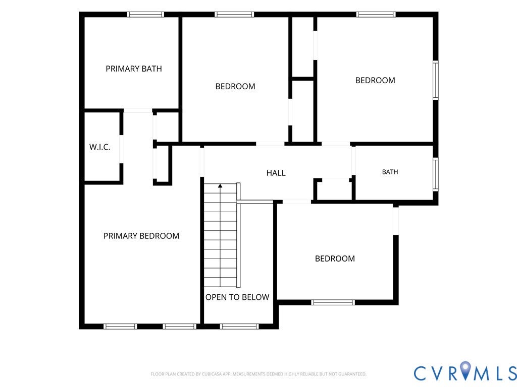 12309 Maybrook Lane, Wyndham, Glen Allen, VA 23059 Floor plan