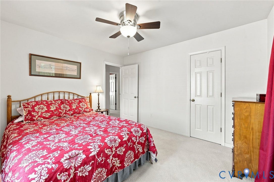 12309 Maybrook Lane, Wyndham, Glen Allen, VA 23059 Light-toned carpeting and white walls