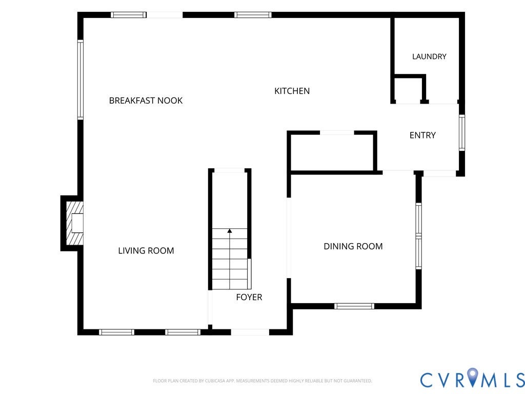 12309 Maybrook Lane, Wyndham, Glen Allen, VA 23059 Floor plan