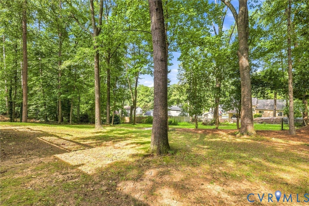 608 Dauphin Drive, Chesterfield, VA 23236 Expansive lot with mature trees