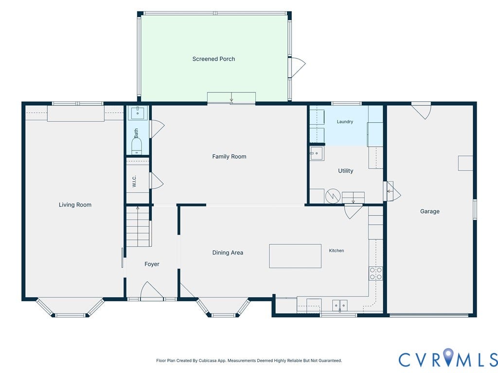1109 Swissvale Place, Henrico, VA 23229 Floor plan