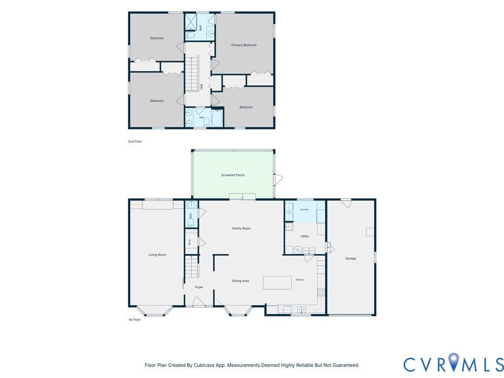 1109 Swissvale Place, Henrico, VA 23229 Floor plan