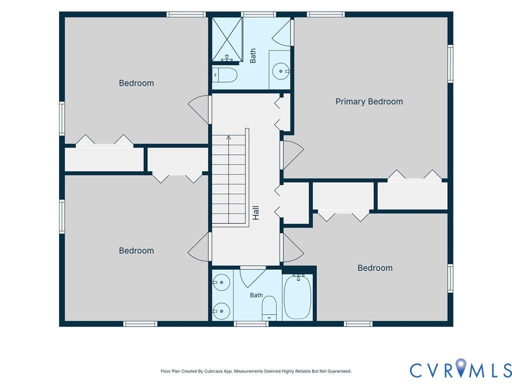 1109 Swissvale Place, Henrico, VA 23229 Floor plan