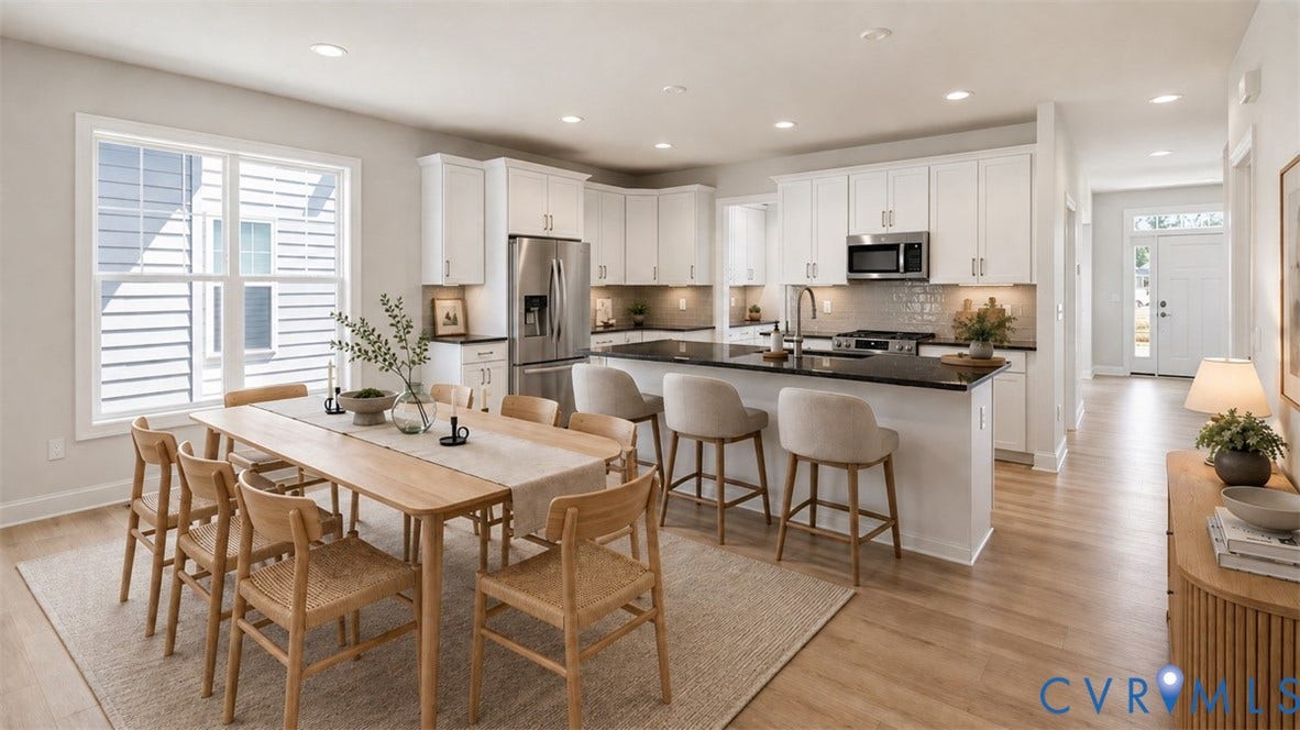 12344 Garnet Parke Circle, Short Pump Area, Glen Allen, VA 23059 Virtually Staged