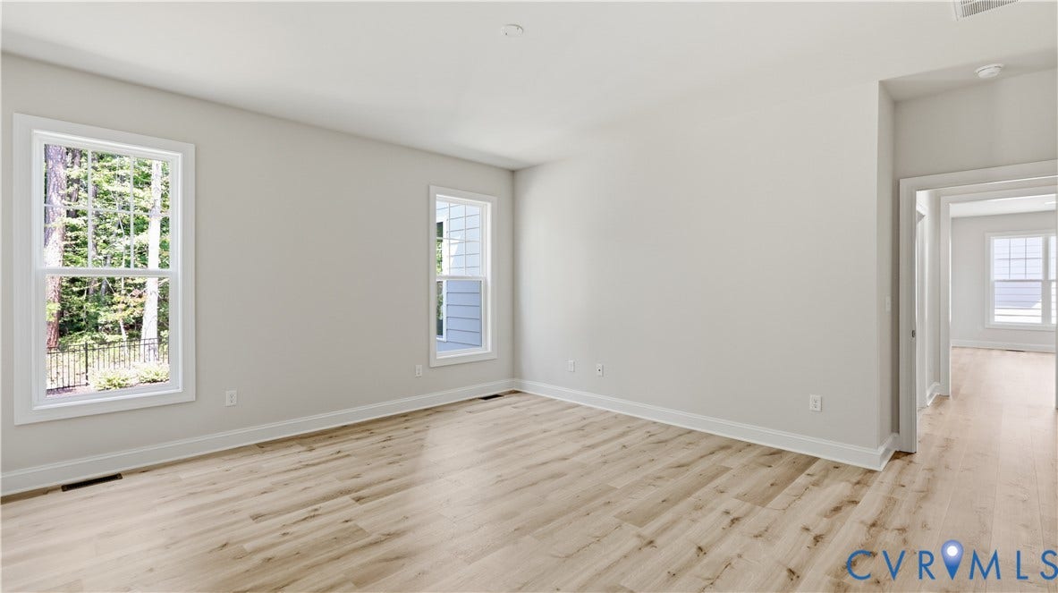 12344 Garnet Parke Circle, Short Pump Area, Glen Allen, VA 23059 Bright interior with wood-finish flooring, white trim, and light-toned walls