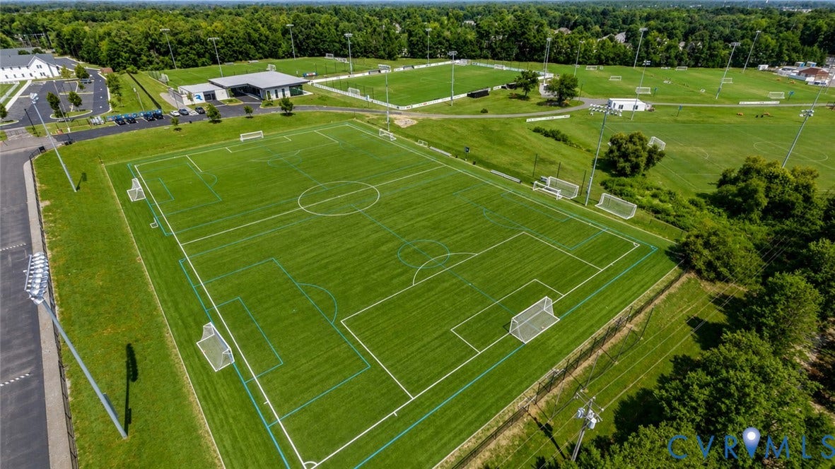 12344 Garnet Parke Circle, Short Pump Area, Glen Allen, VA 23059 Soccer Fields next to Pickleball courts