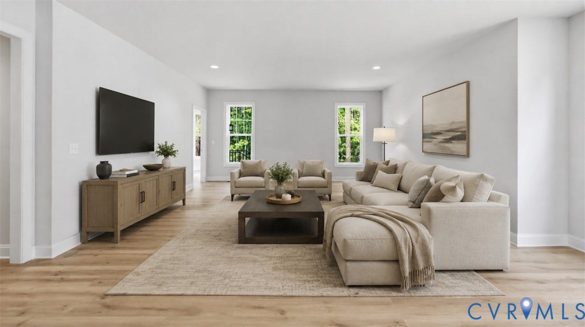12344 Garnet Parke Circle, Short Pump Area, Glen Allen, VA 23059 Virtually Staged