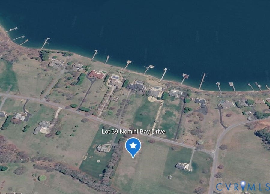 Property photo for Lot 39 Nomini Bay Drive, Montross, VA
