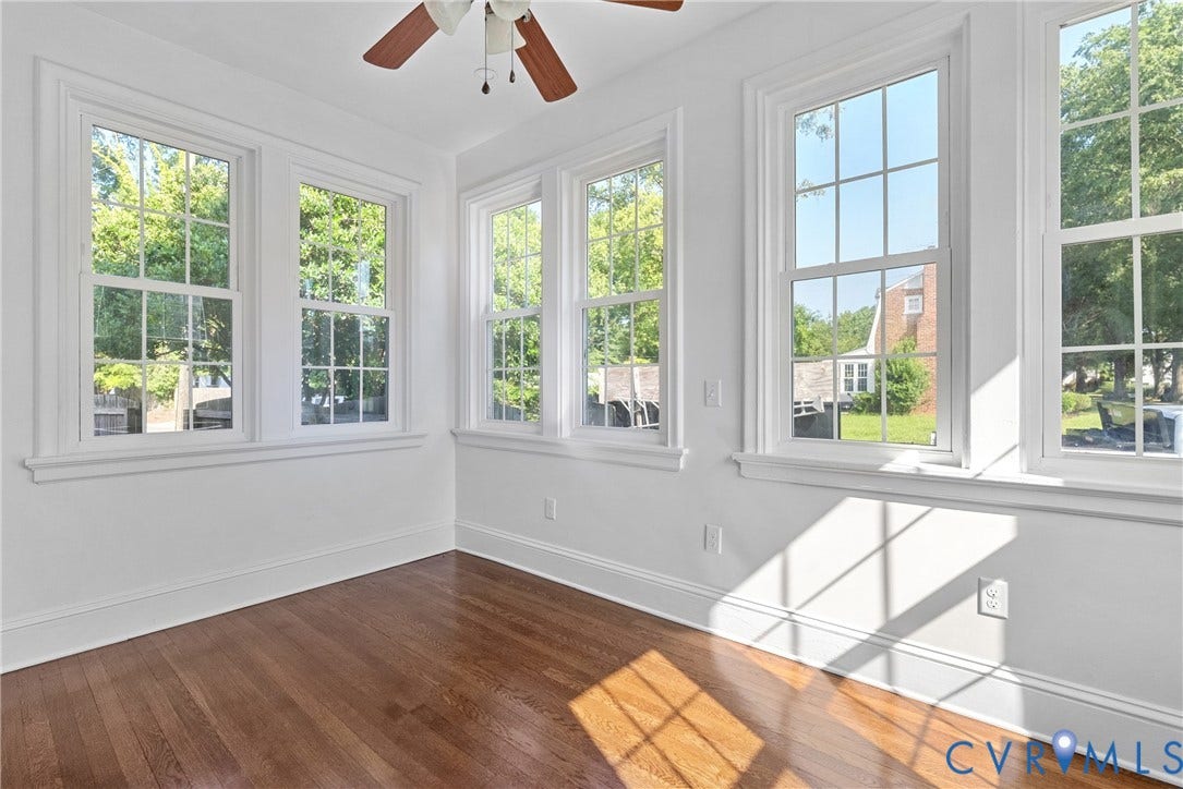 3232 Edgewood Avenue, Ginter Park, Richmond, VA 23222 Office or Flex Space off the Dining Room