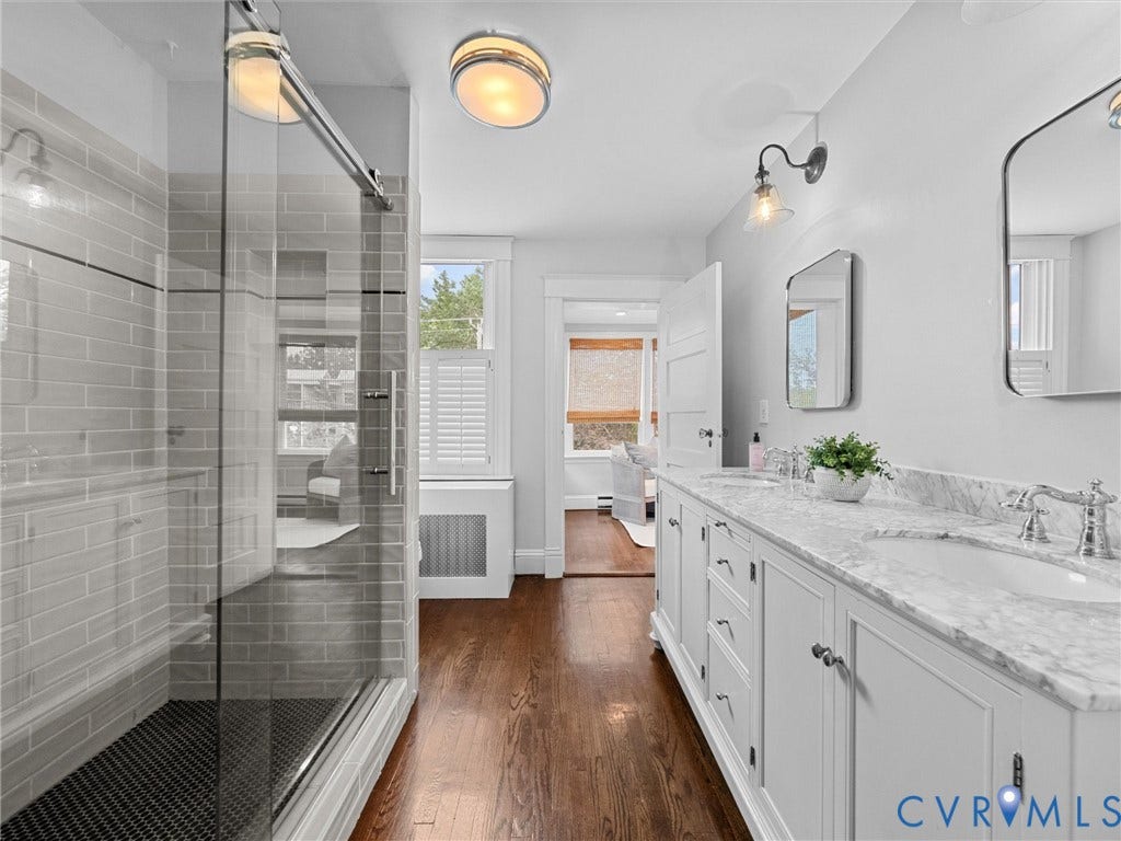 3403 W Franklin Street, Museum District, Richmond, VA 23221 With attached sitting room!