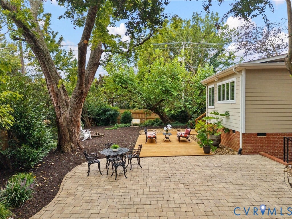 3403 W Franklin Street, Museum District, Richmond, VA 23221 Expansive side yard