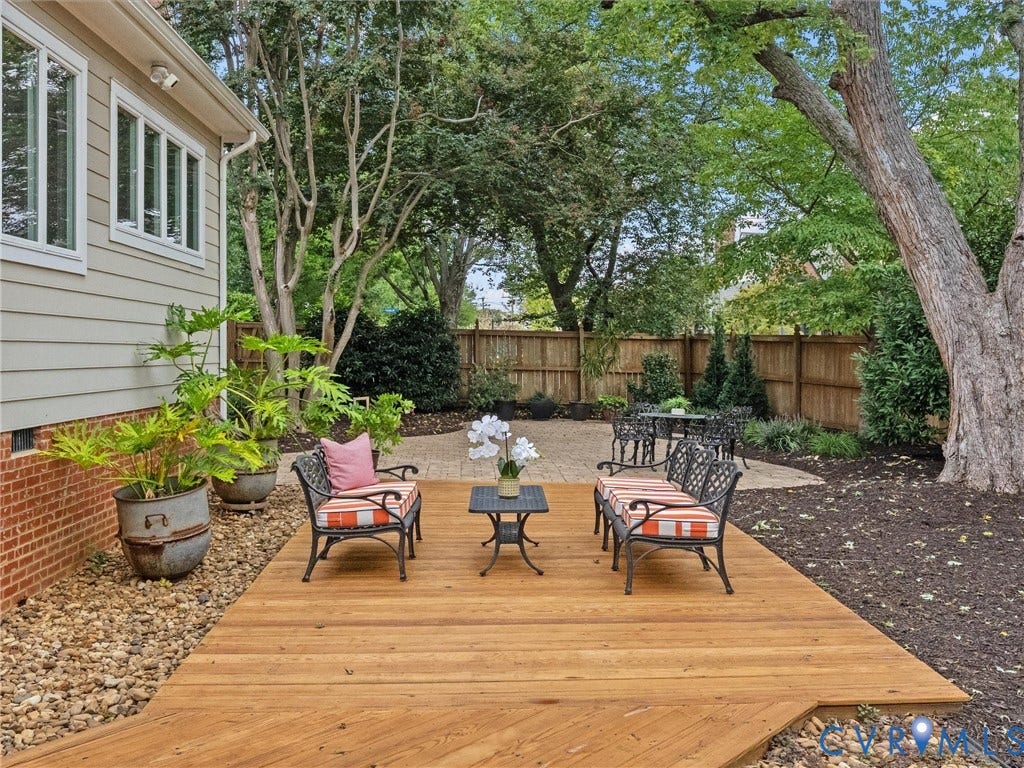 3403 W Franklin Street, Museum District, Richmond, VA 23221 Expansive side yard