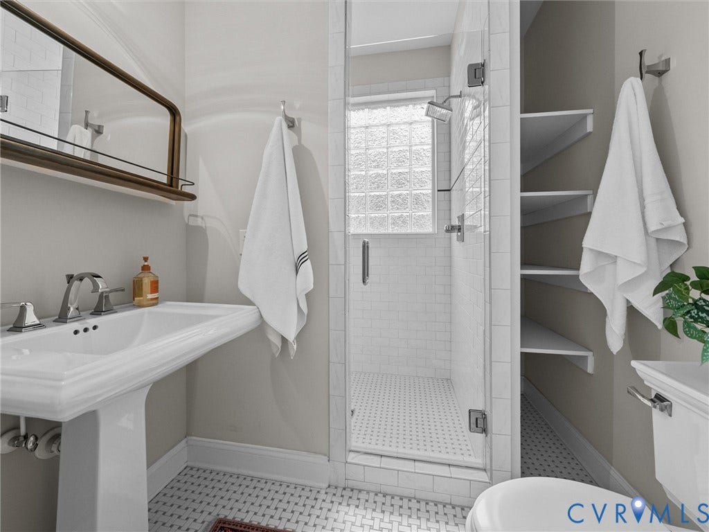 3403 W Franklin Street, Museum District, Richmond, VA 23221 Full bathroom on first level