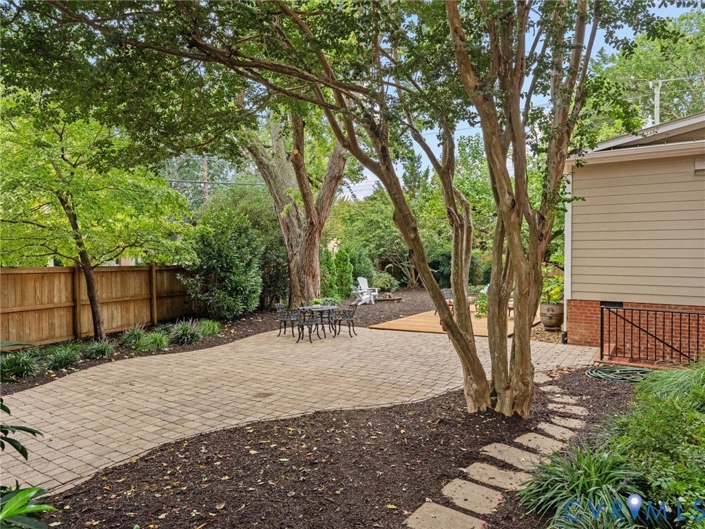 3403 W Franklin Street, Museum District, Richmond, VA 23221 Expansive side yard