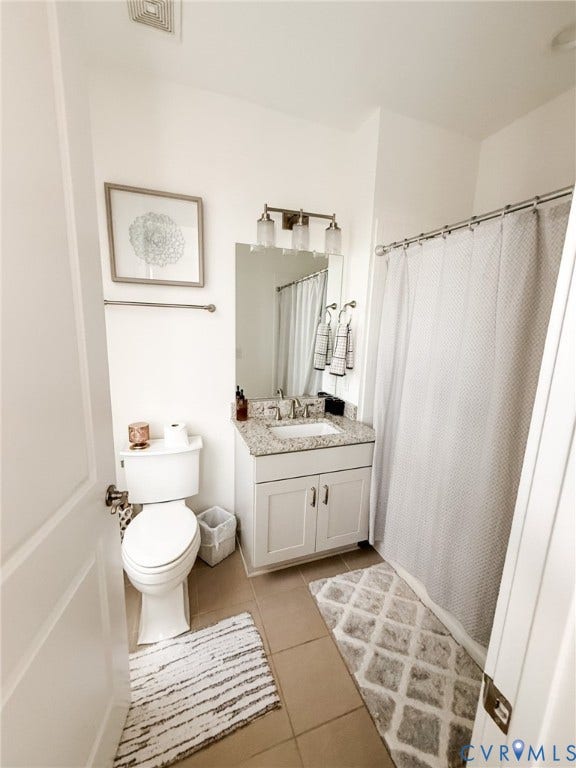 3332 Haydenpark Lane, Henrico, VA 23233 White vanity with granite countertop and undermount sink