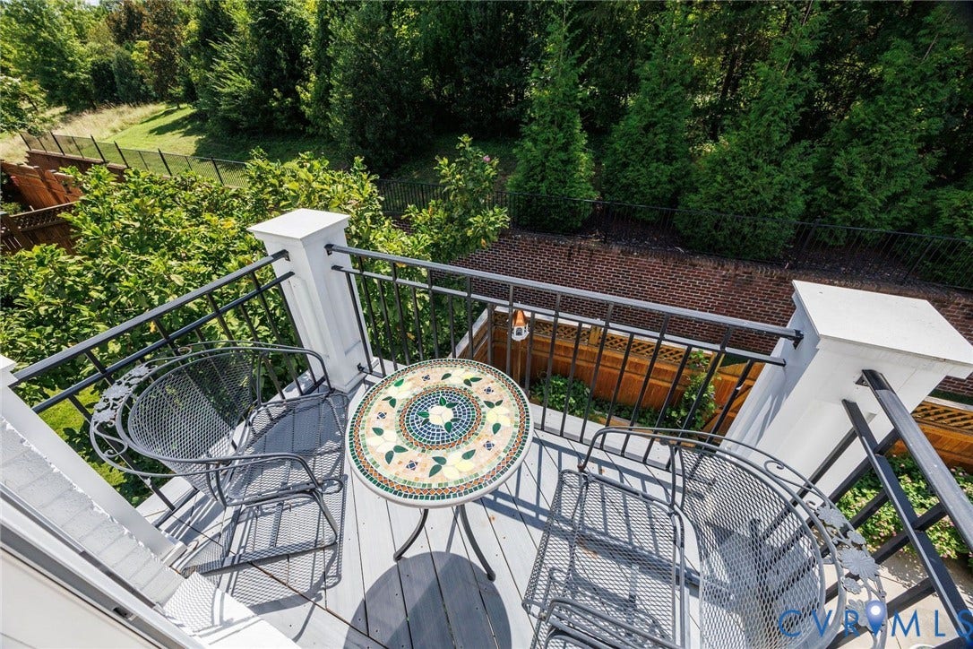 Primary Balcony.