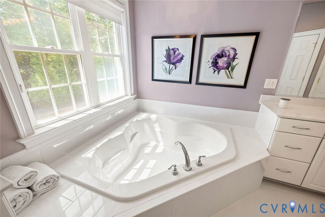 Garden Soaking Tub.