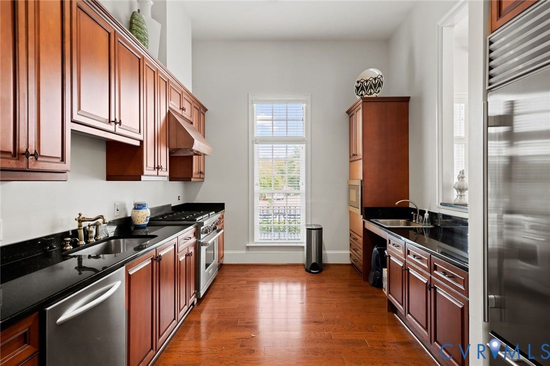 Clubhouse Kitchen.
