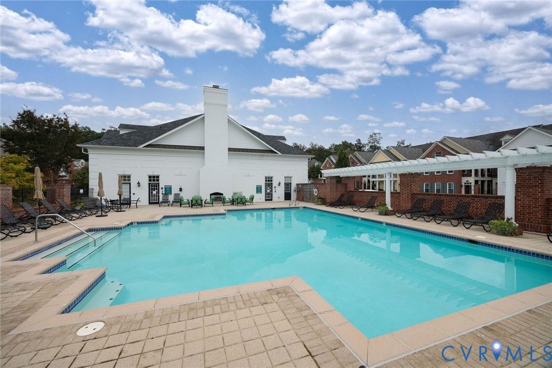 Grayson Hill Community Pool.