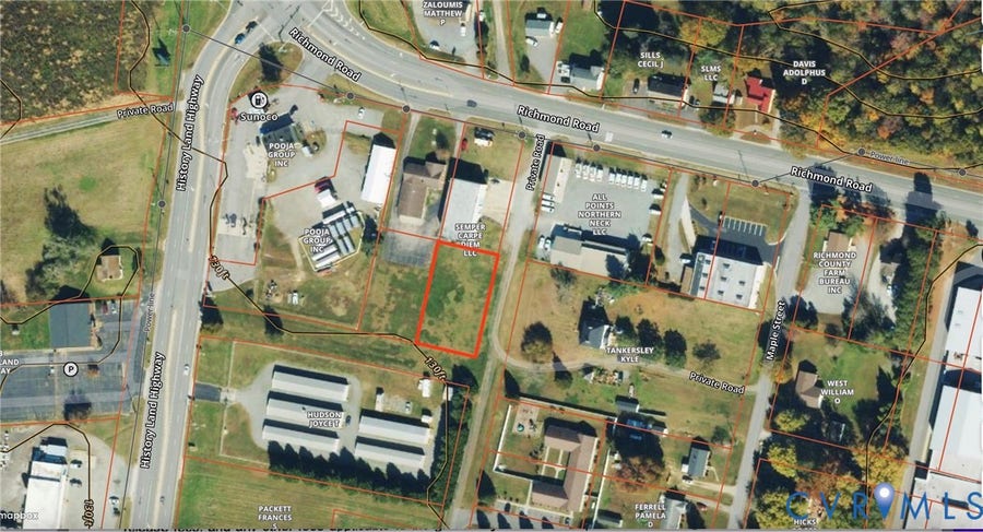 Property photo for TBD Richmond Road, Warsaw, VA
