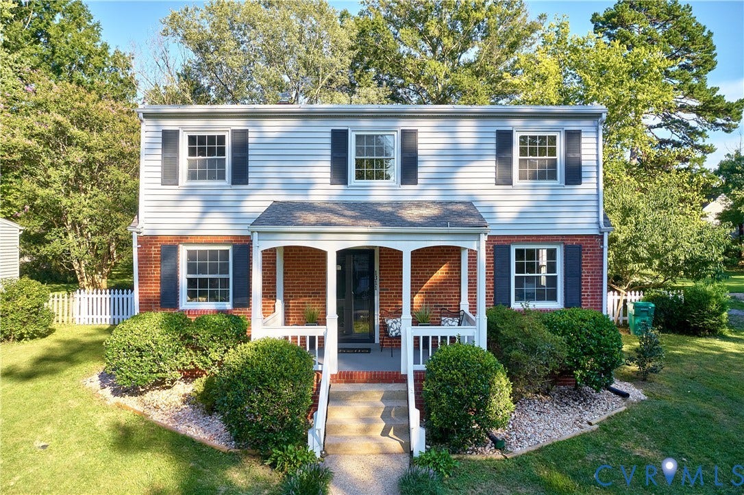 1311 Santa Rosa Road, Henrico, VA 23229 Two story modified cape with more than 2100 square feet of primary living space.