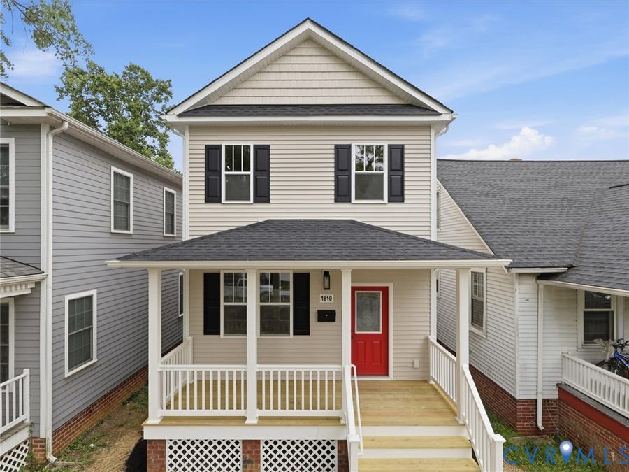 Property photo for 1810 Boston Avenue, Richmond, VA