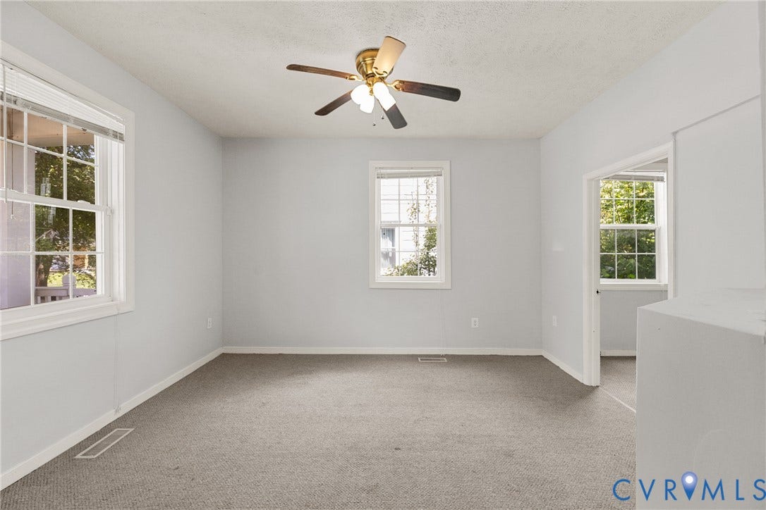 2314 Ingram Avenue, Richmond, VA 23224 Neutral carpet flooring