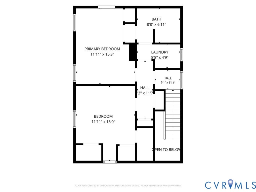 2314 Ingram Avenue, Richmond, VA 23224 Floor plan