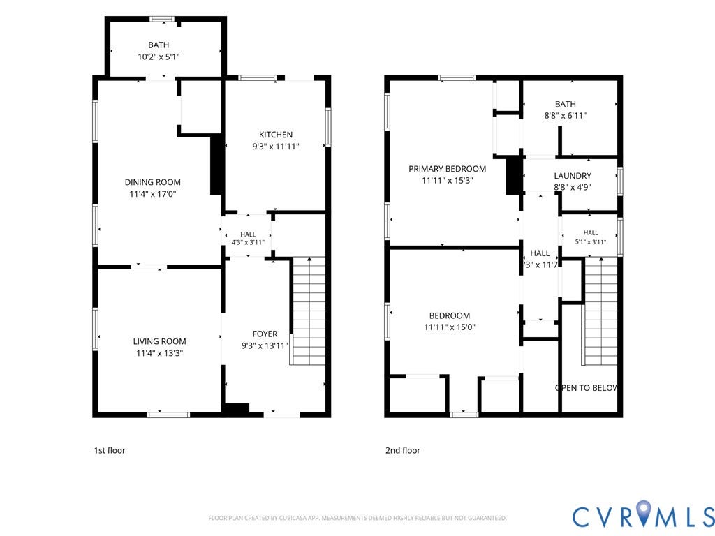 2314 Ingram Avenue, Richmond, VA 23224 Floor plan