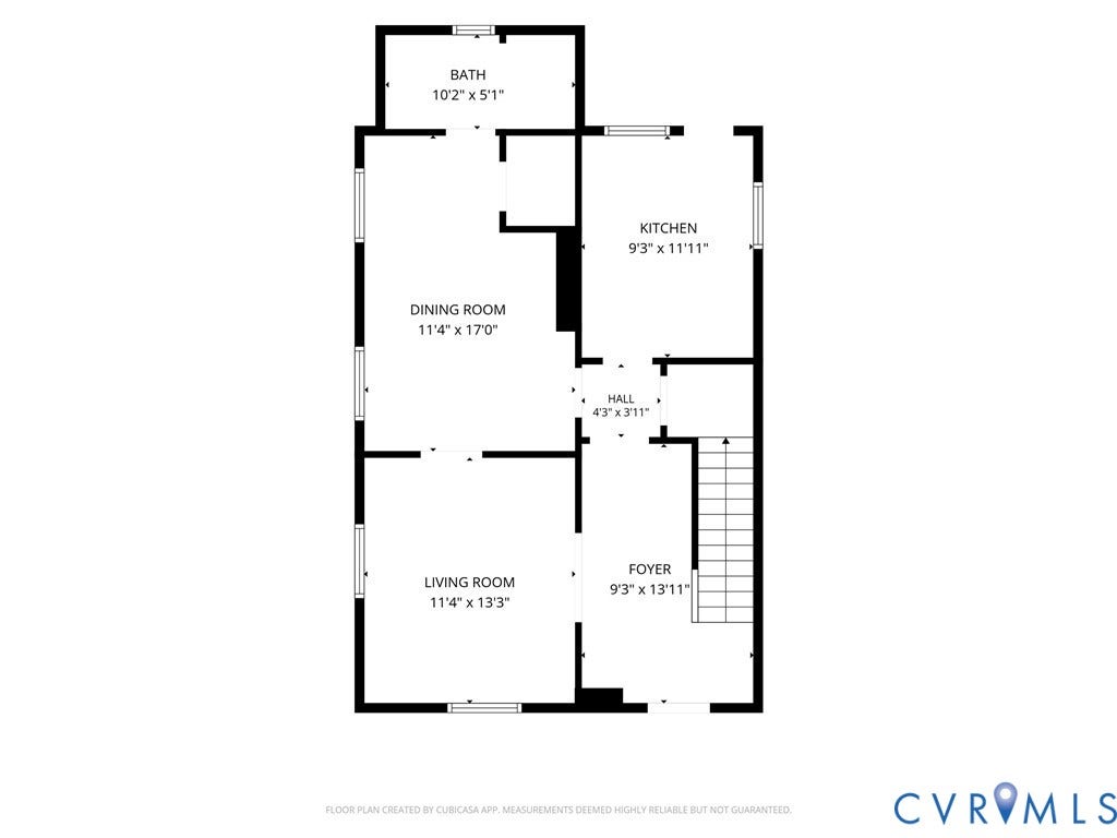 2314 Ingram Avenue, Richmond, VA 23224 Floor plan