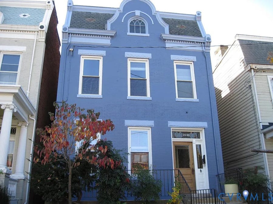 Property photo for 2609 W Main Street, Richmond, VA