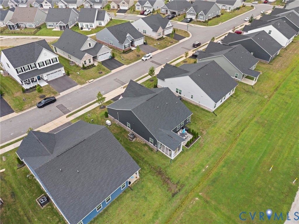 11319 Vulcan Lane, Bermuda, Chester, VA 23831 Expansive grassy areas, paved roadways, concrete sidewalks, and mature trees