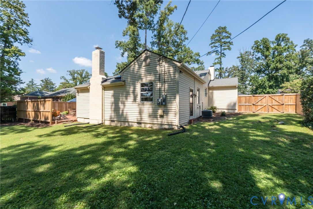 8809 Brawner Drive, Hill And Dale, Henrico, VA 23229