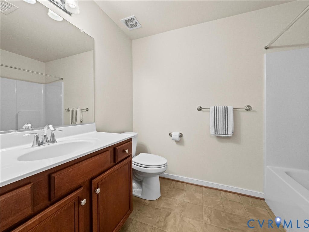 5034 Lewisetta Drive, Glen Allen, VA 23060 Hall bath