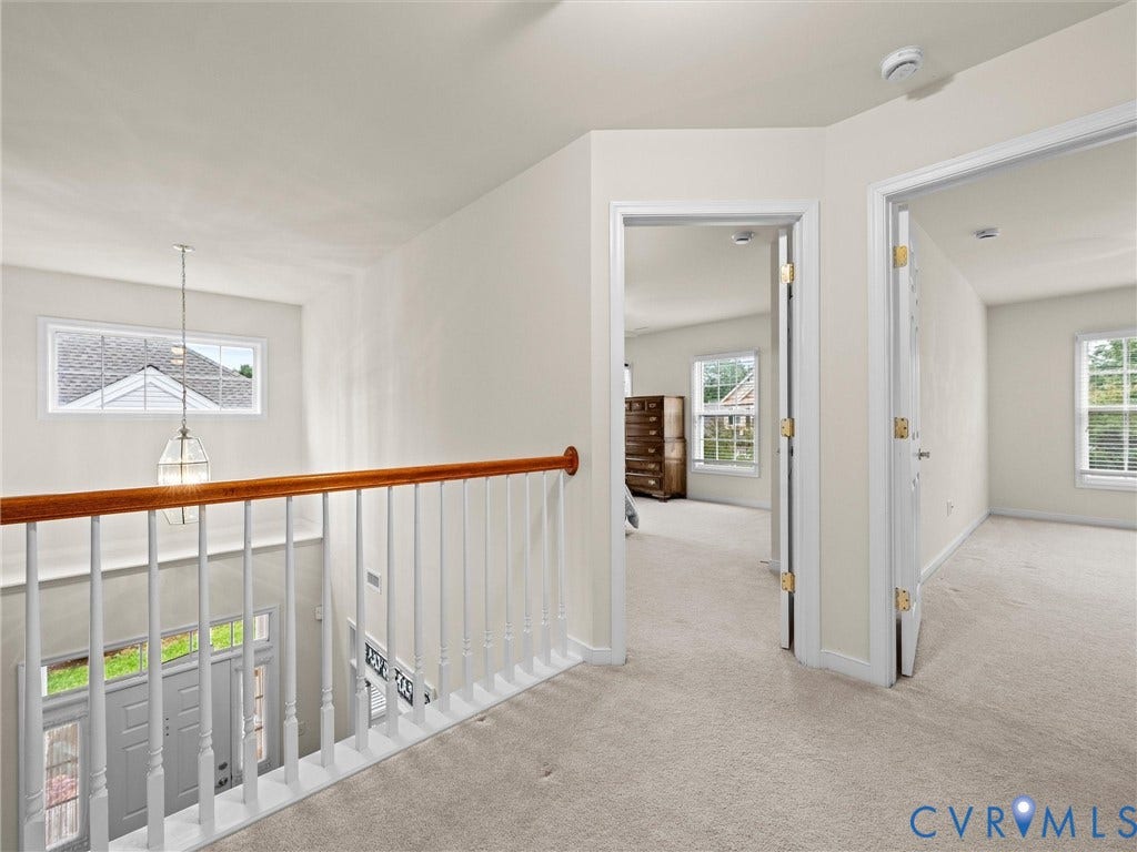 5034 Lewisetta Drive, Glen Allen, VA 23060 Upstairs landing overlooking foyer.,