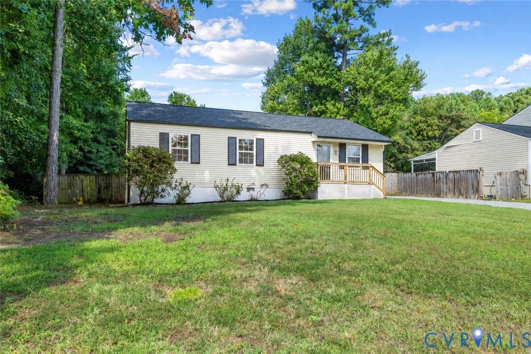 418 Marbleridge Road, North Chesterfield, VA 23236 Convenient to shopping, dining, schools, and everyday essentials.