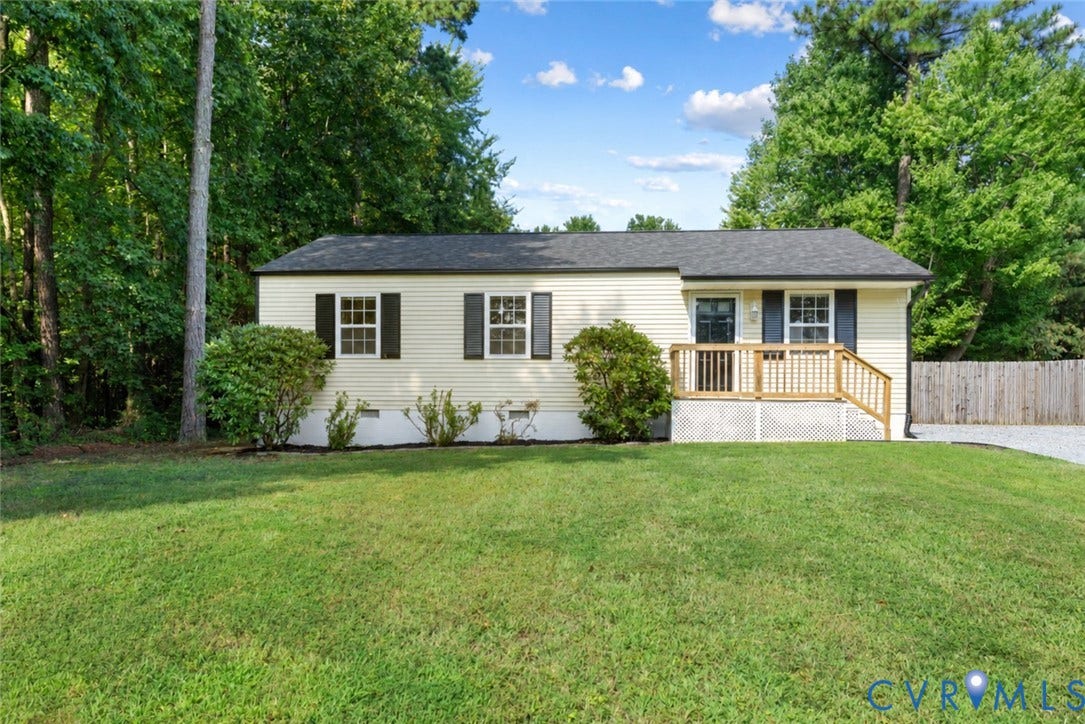 418 Marbleridge Road, North Chesterfield, VA 23236 New Bosch HVAC system installed in 2025.