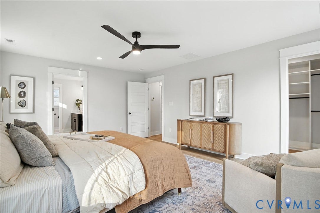 Lot 1 Needlewood Court, Olivet Church Estates, New Kent, VA 23124 Hardwood-style flooring throughout