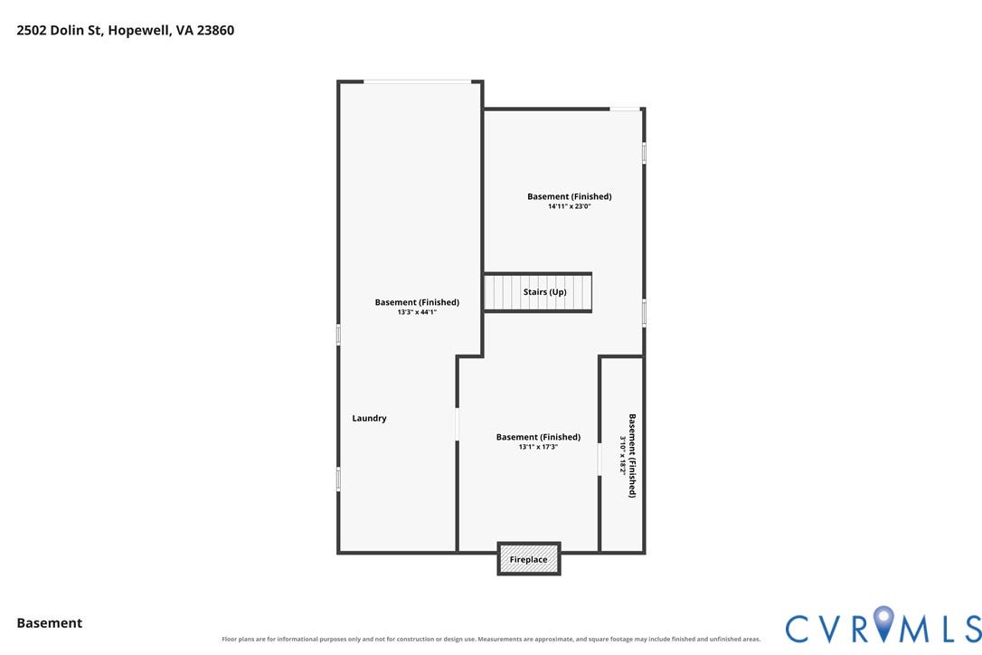 2502 Dolin Street, Hopewell, VA 23860 2502 Dolin Street, Hopewell, VA 23860