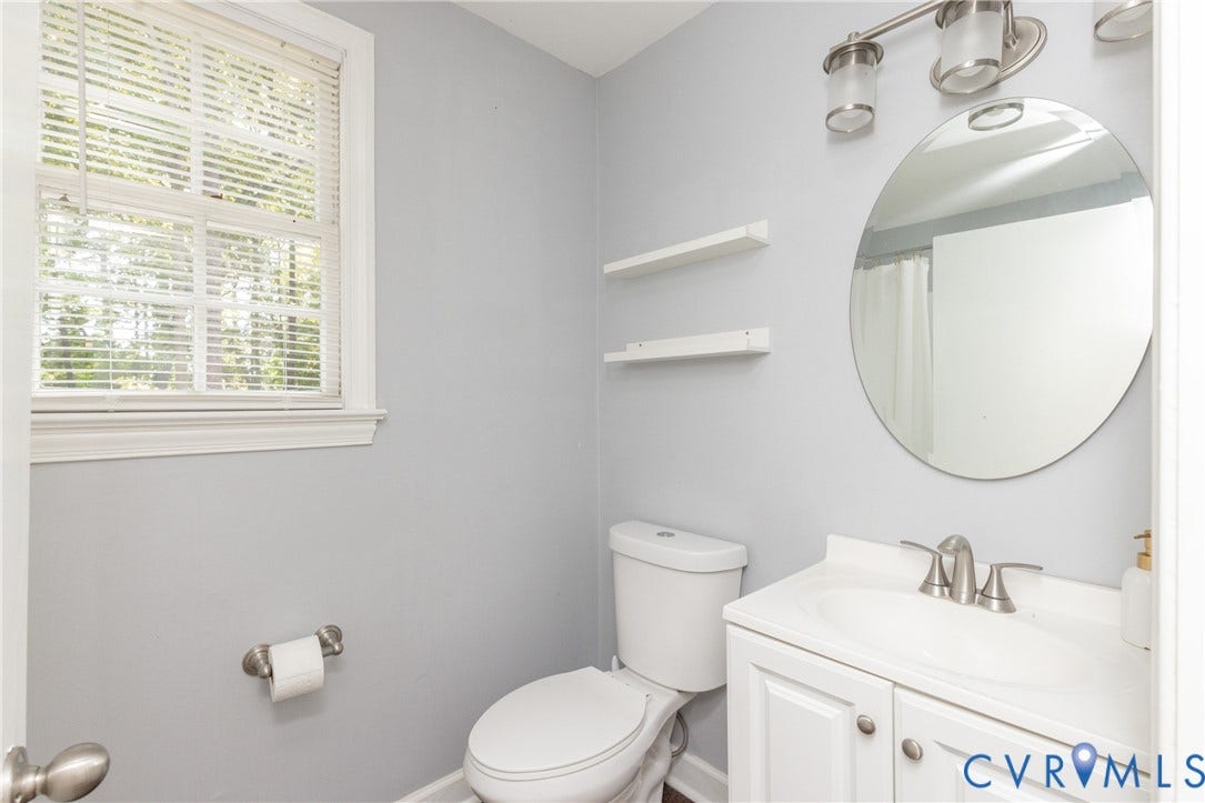 2502 Dolin Street, Hopewell, VA 23860 Upstairs Bathroom