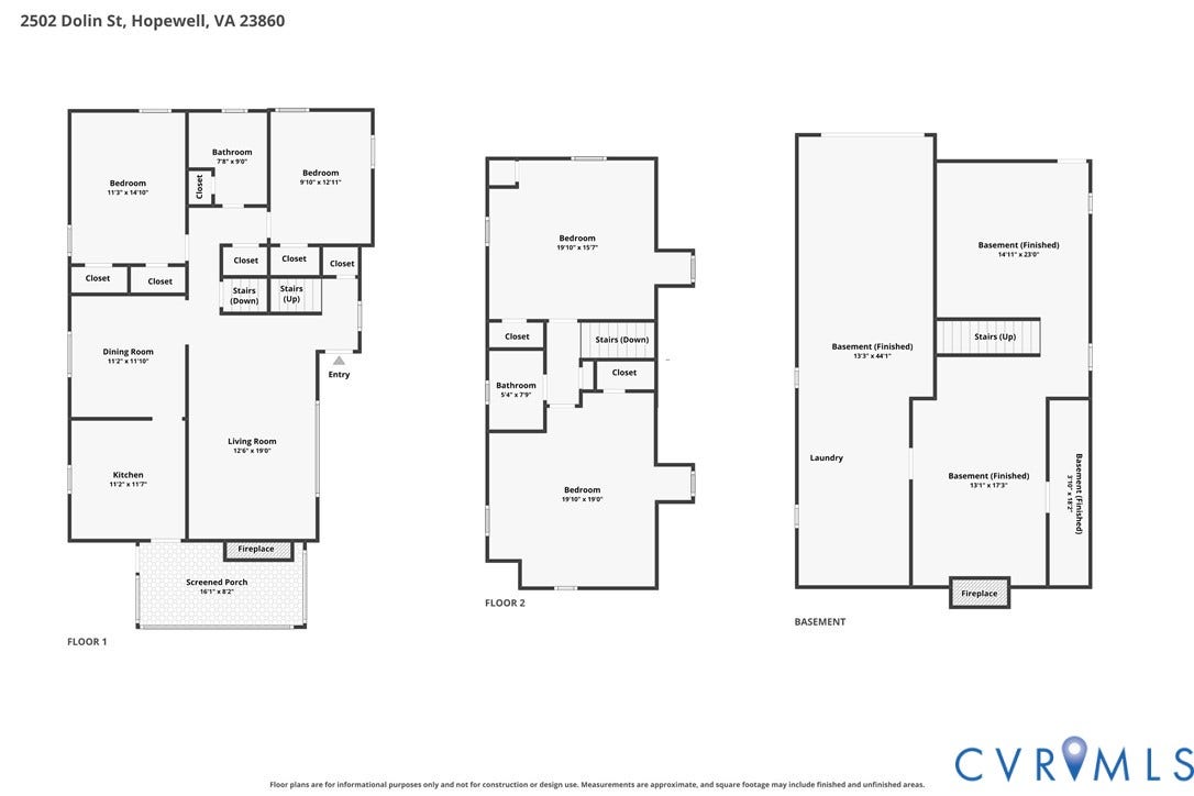 2502 Dolin Street, Hopewell, VA 23860 2502 Dolin Street, Hopewell, VA 23860